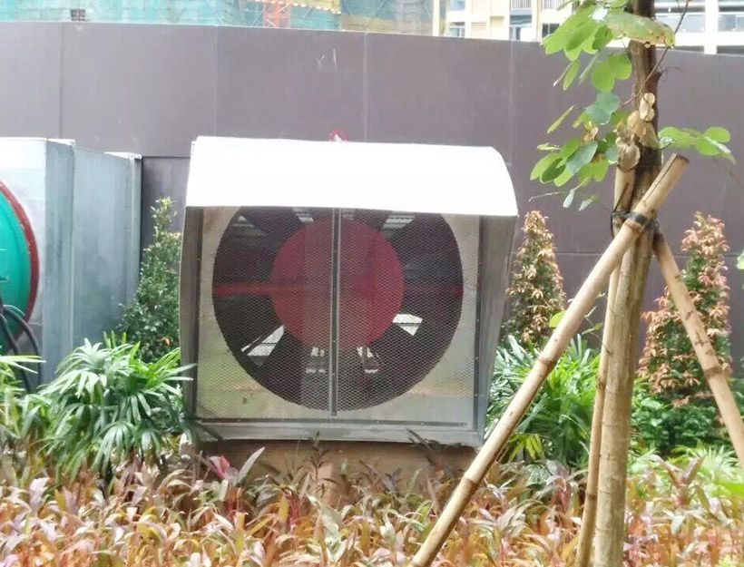 廣州白云某小區